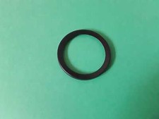 Anello strumento piccolo in metallo nero Fiat 124 Spider