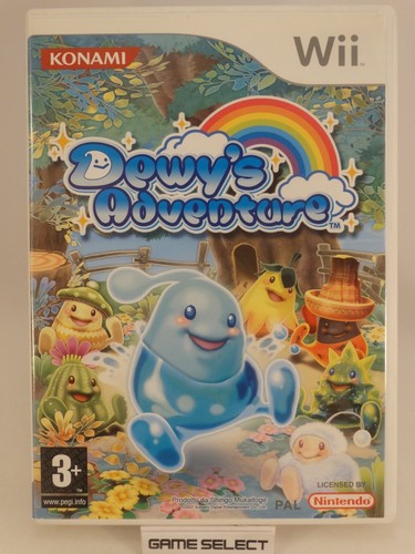 Dewy adventure nintendo - dewy's,