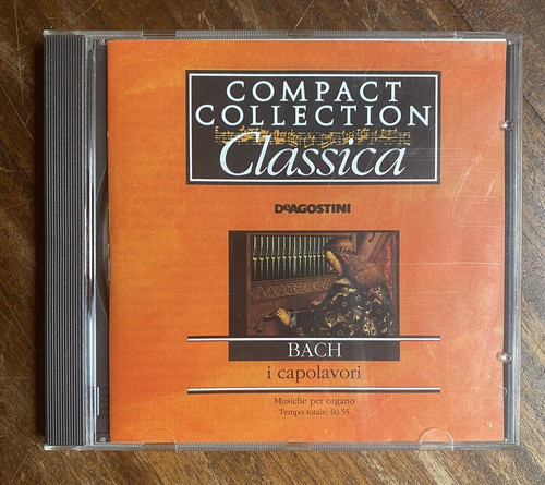 Bach compact collection - -,