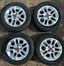 4 CERCHI IN LEGA 5.5 JX14H2 ET 35 X FIAT PANDA 2013    