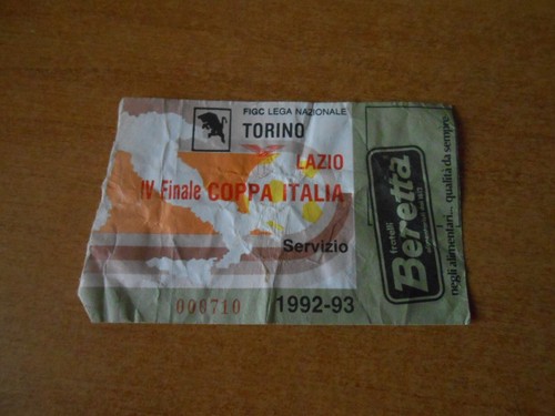 Biglietto stadio torino - biglietto, vs