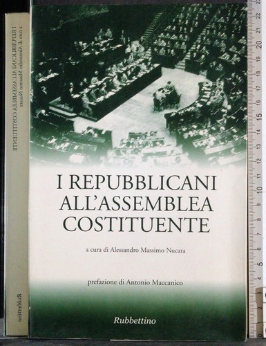 Repubblicani all assemblea - i, all'assemblea