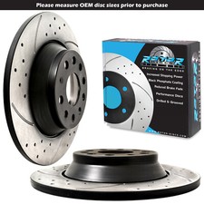 DISCHI FRENO FORATI POSTERIORI