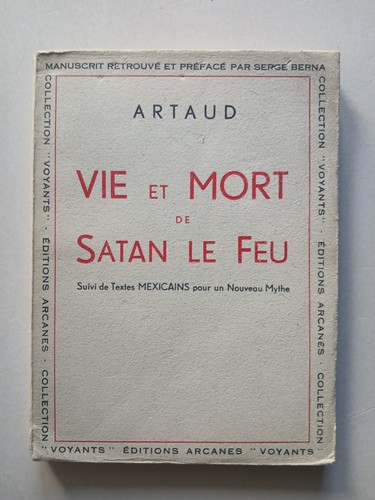 Antonin artaud vie et - -, mort