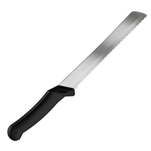 Coltello pane inox bonomi - bonomi, cm
