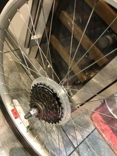 Ruota posteriore junior 24" 6