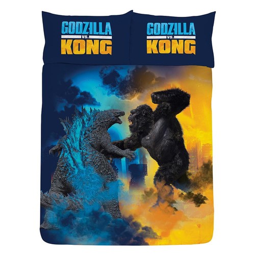 Godzilla kong doppio set da - doppio,