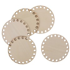  5 Pcs Fondo Borsa Uncinetto