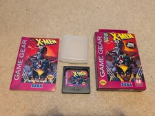 X-Men Sega Game Gear cartuccia