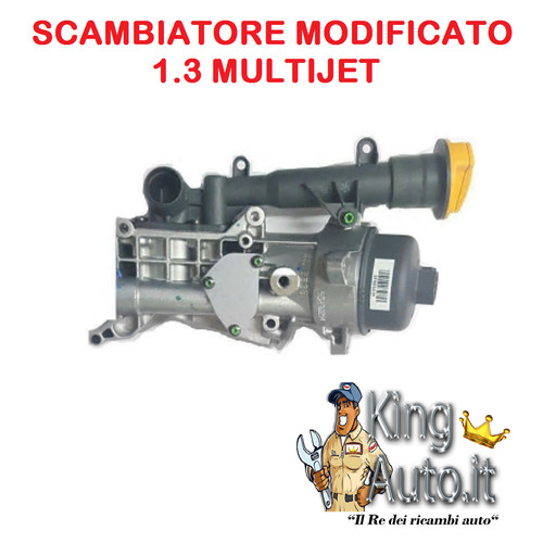 Radiatore olio scambiatore - scambiatore, di