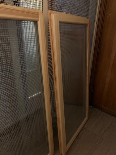 Ante legno completi - 14, di