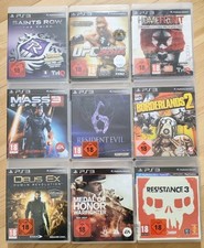 Lotto 9 giochi Playstation 3