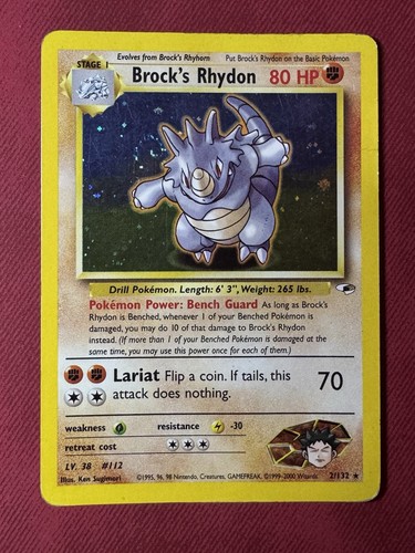 Brock rhydon gym - brock's,