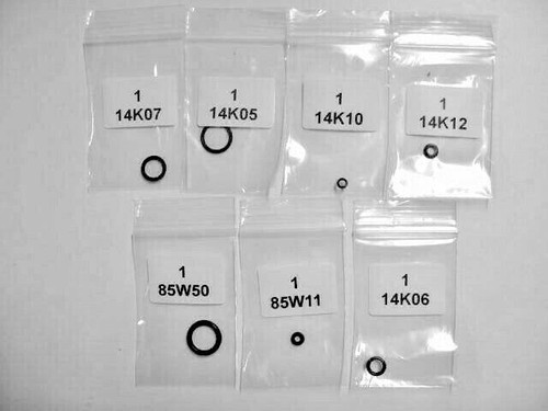 Kit ring attacco taglio esab - o-ring,