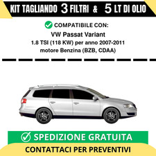 Tagliando per VW Passat