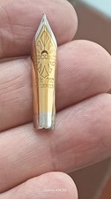 Stilografica visconti Pennino in oro 18kt mai usato lungo 33mm