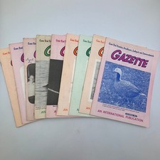 1979 The Game Bird Breeders Conservationists Gazette Complete Year (9 Issues)