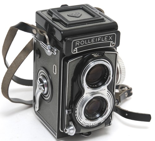 Rolleiflex fotocamera - t,