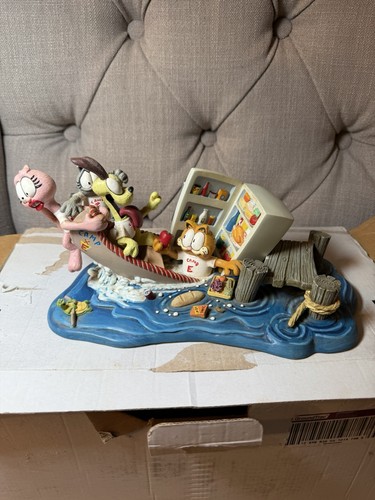 Figurina danbury garfield - danbury,