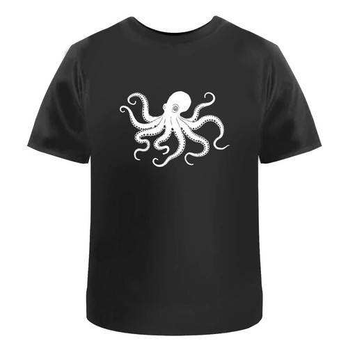 Shirt unisex happy - t-shirt, 'happy