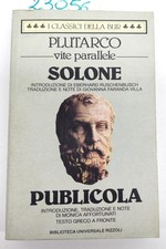 Plutarco Vite parallele Solone