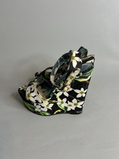 Dolce Gabbana sandali plateau