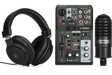 Yamaha AG03 Mk2 B LSPK