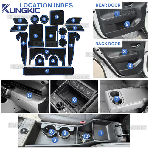 Kit vano porta hyundai kona - kit,