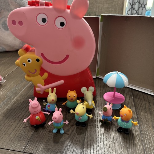 Peppa pig 2003 porta amici - peppa,