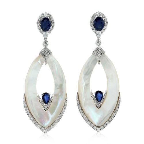 Orecchini pave diamante - pave,