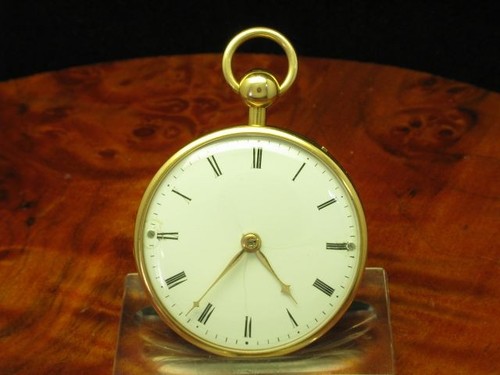 Orologio taschino oro - orologio, in
