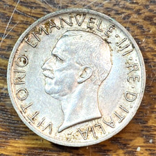 1927-R Italia 5 Lire Bella