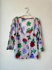 Maglia in mesh Dolce & Gabbana