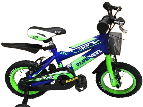 Bici power per - bambino, blu