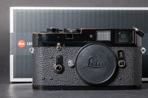 Leica analogica black paint - leica,