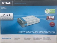D-Link DSL-502T Generation II