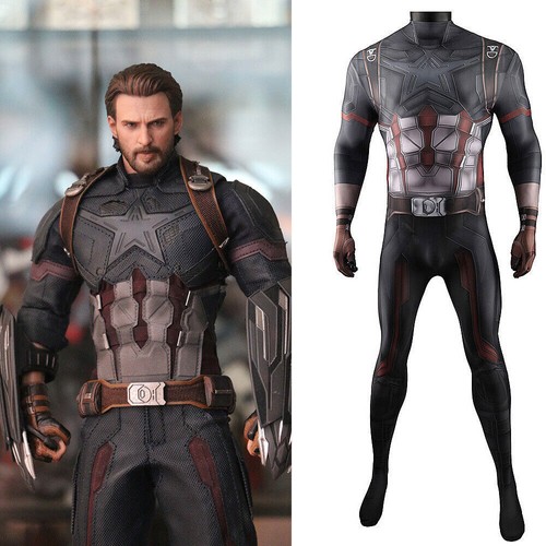Costume tuta cosplay avengers - cosplay,