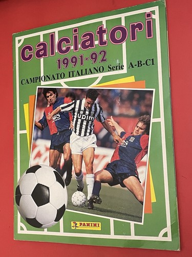 Album figurine calciatori - album,