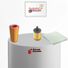 KIT TAGLIANDO 3 FILTRI PER