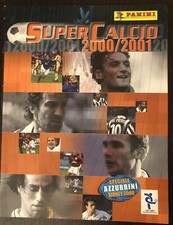 ALBUM SUPERCALCIO PANINI