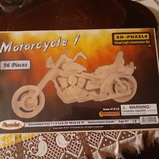 Moto #1215 3D- Puzzle Legno
