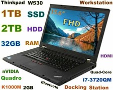 Workstation Thinkpad W530