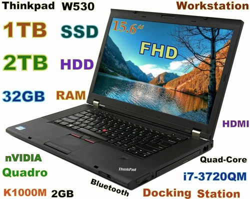 Workstation thinkpad w530 - thinkpad,