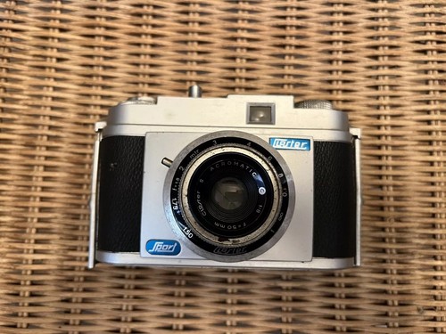 Fotocamera vintage 35mm con - fotocamera,