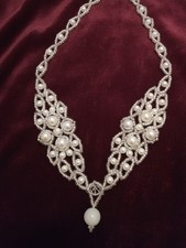 Collana artigianale elegante - artigianale,