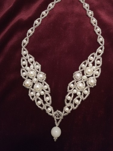 Collana artigianale elegante - collana,