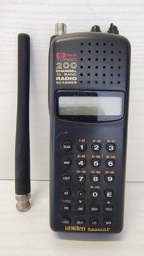 Ricetrasmittente scanner - cb,