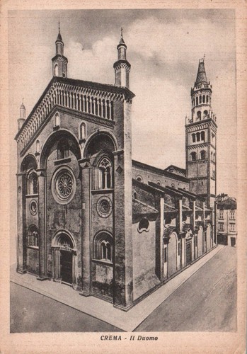 Cremona crema duomo f - il,