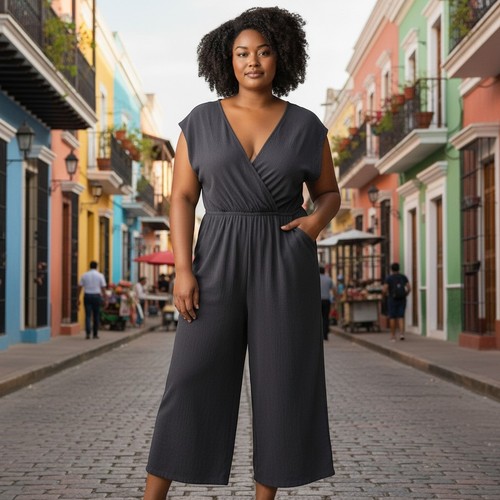 Tuta torrid nera vacation - 3x,