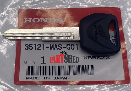 Oem honda blank key cbr929 - key,